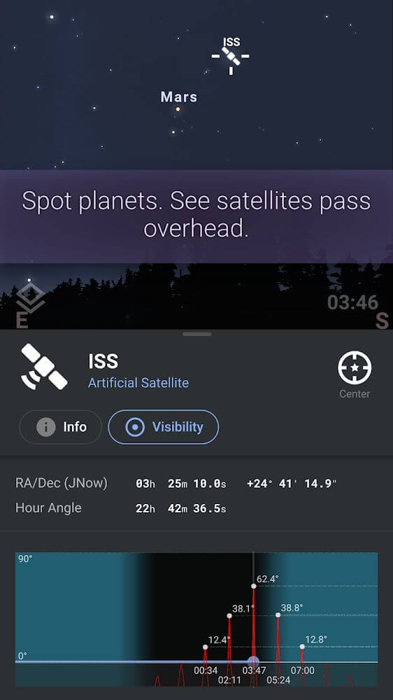 Stellarium Plus v1.12.5 APK + MOD (Optimized)