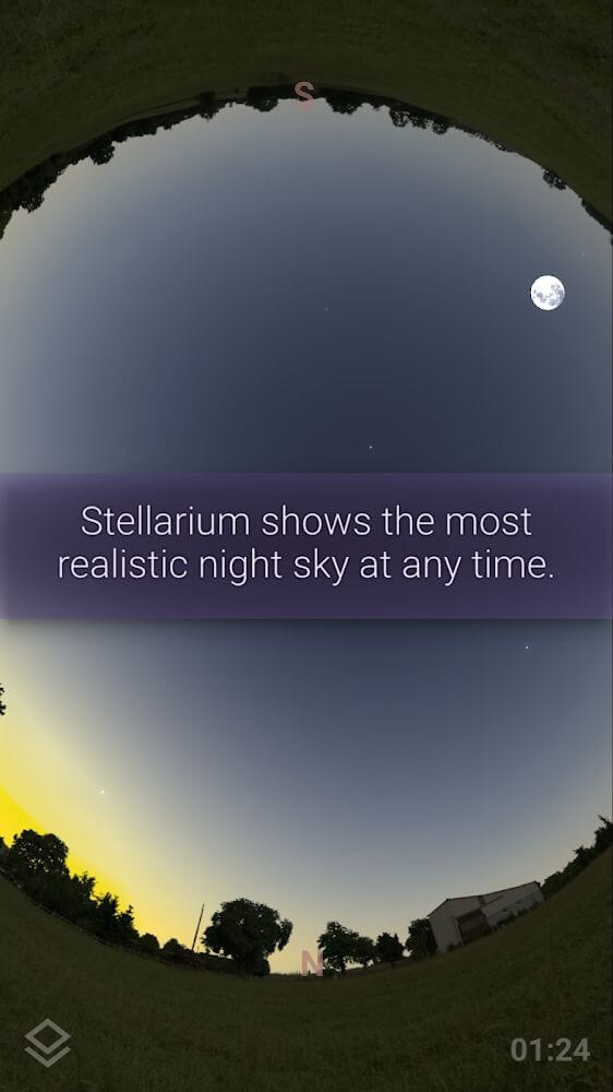 Stellarium Plus v1.12.5 APK + MOD (Optimized)