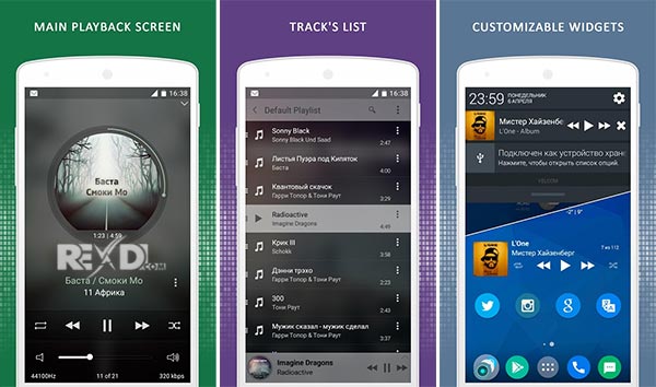 Stellio Music Player MOD APK 6.5.2 (Unlocked) for Android