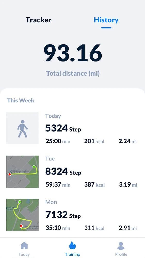 Step Tracker v1.3.6 MOD APK (Premium Unlocked)