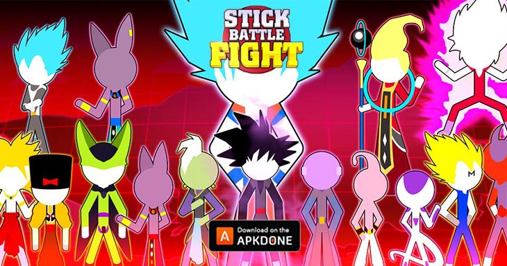 Stick Battle Fight MOD APK 4.5 (Unlimited Money)