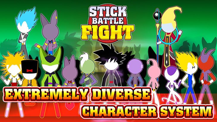 Stick Battle Fight MOD APK 4.5 (Unlimited Money)