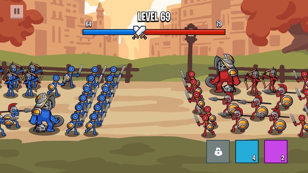 Stick Battle: War of Legions v2.7.0 MOD APK (Unlimited Money)