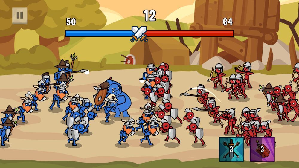 Stick Battle: War of Legions v2.7.0 MOD APK (Unlimited Money)