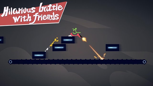 Stick Fight: The Game Mobile MOD APK 1.4.26.64867 (One Hit Kill & More)