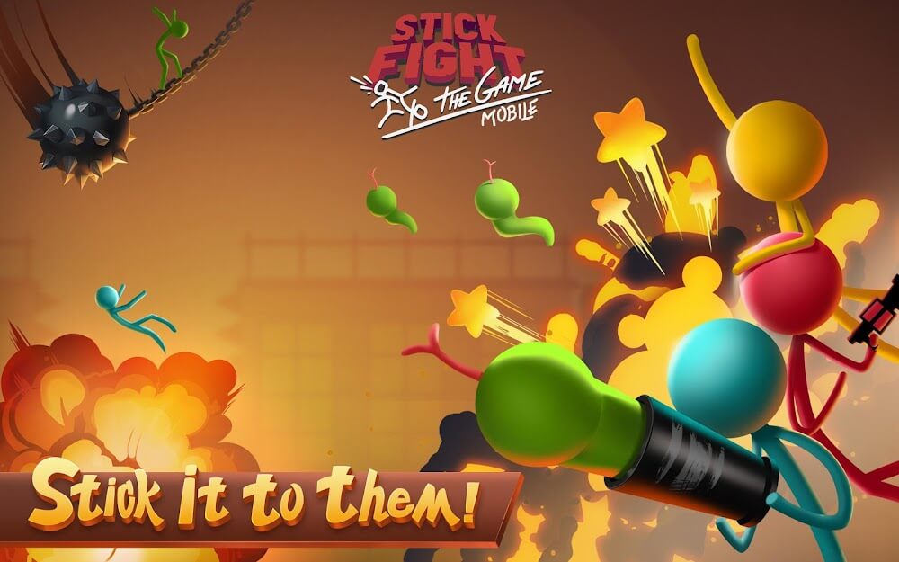 Stick Fight: The Game Mobile v1.4.29.89389 MOD APK (Mega Menu)