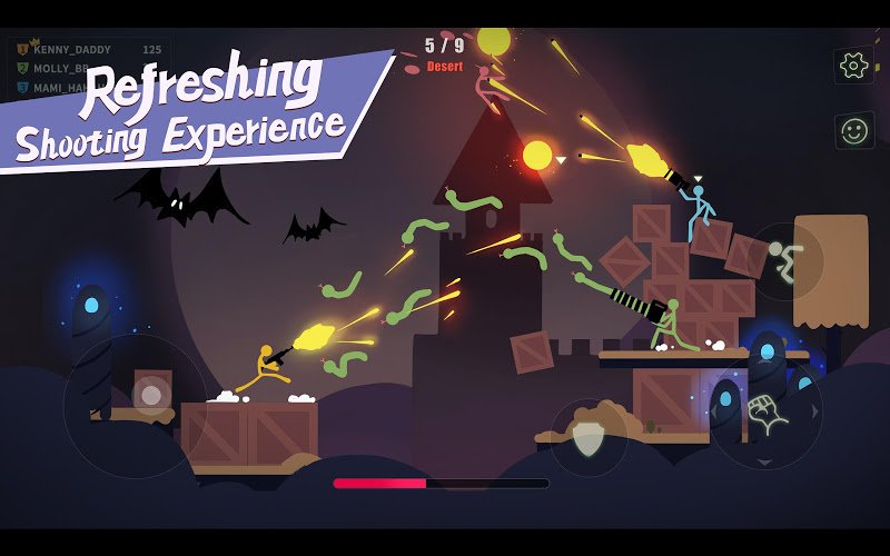 Stick Fight v1.4.26.64867 MOD APK (God Mode)