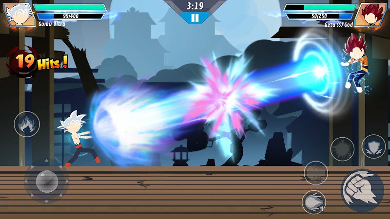 Stick Hero Fighter - Supreme Dragon Warriors v1.1.8 MOD APK (Unlimited Skill) Download