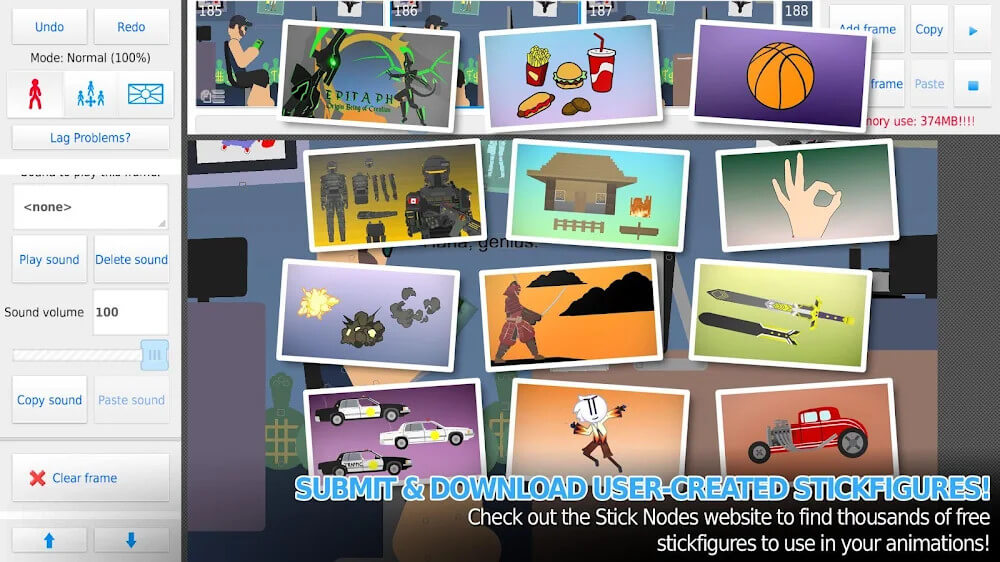 Stick Nodes Pro v4.1.7 APK (PAID/Patched)