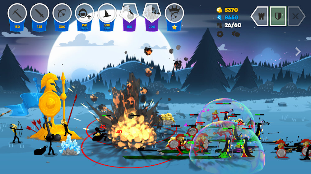 Stick War 3 v2024.3.2571 MOD APK (Unlimited Money/Free Soldiers)