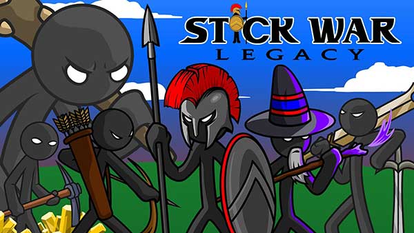 Stick War: Legacy MOD APK 2022.1.31 (Money / Gems) Android