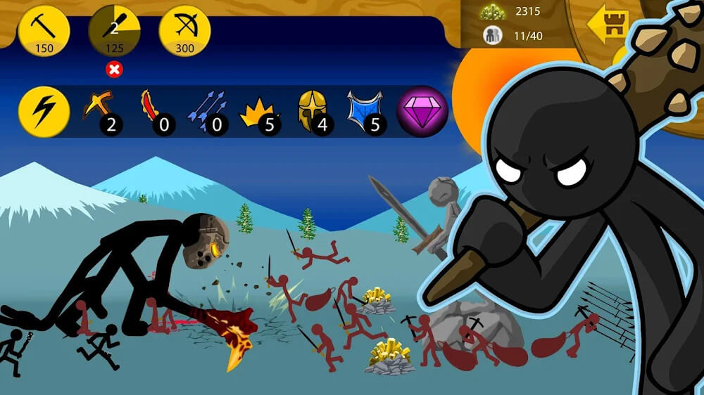 Stick War Legacy v2023.5.429 MOD APK (Unlimited Gems)