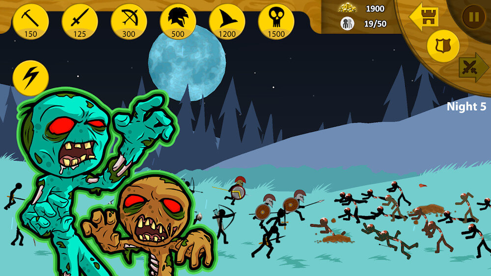 Stick War Legacy v2023.5.429 MOD APK (Unlimited Gems)