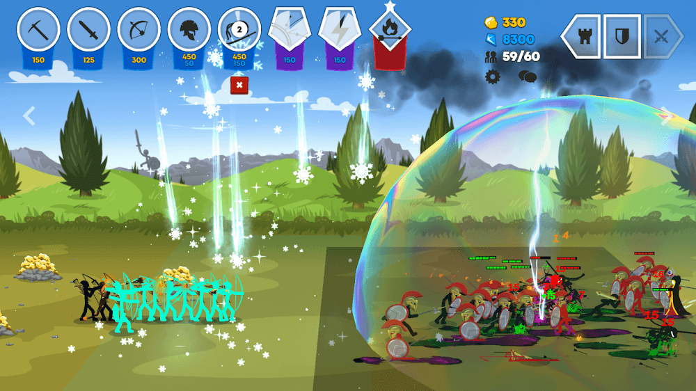 Stick War: Saga v2024.3.2571 MOD APK (Unlimited Money, Summon, Fast Build)