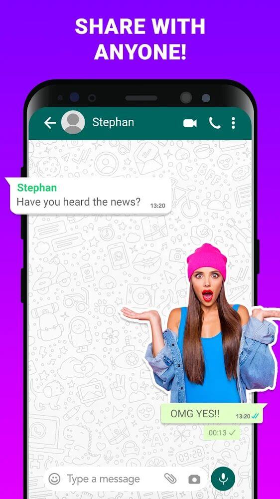 Sticker Maker: Make Stickers for Whatsapp v1.0.39 APK + MOD (Pro Unlocked)