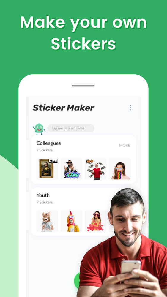 Sticker Maker for WhatsApp v1.01.27.11.19 APK + MOD (VIP Unlocked)