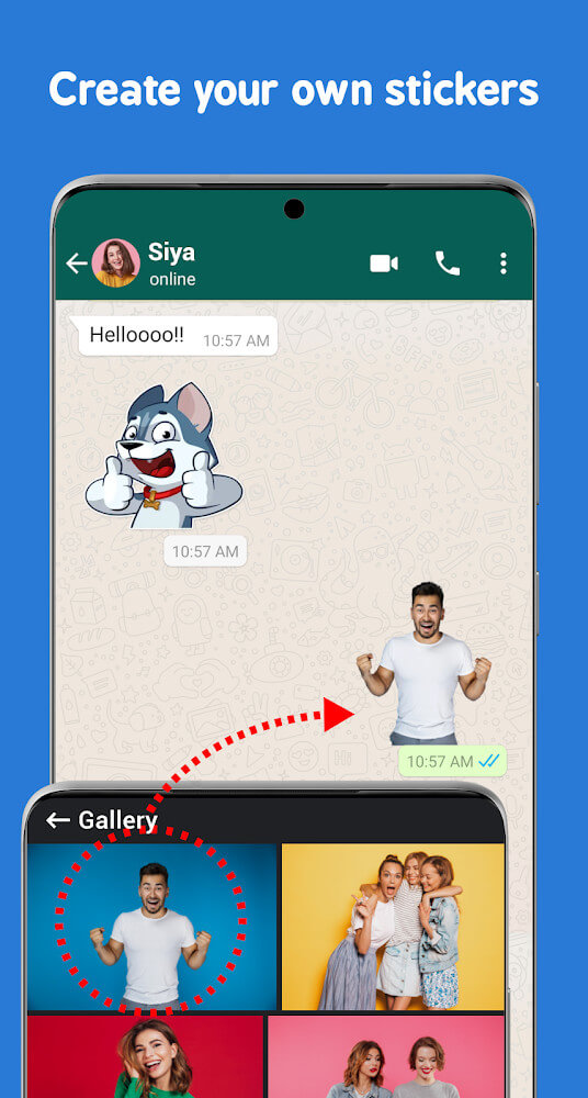 Sticker Maker v5.8.0 MOD APK (Premium Unlocked)