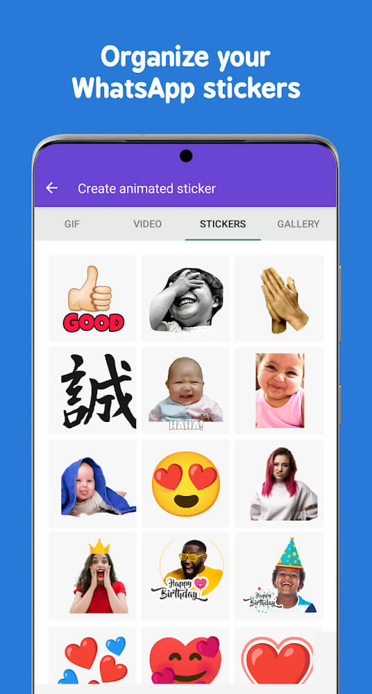 Sticker Maker v5.8.0 MOD APK (Premium Unlocked)