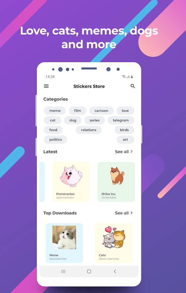 Stickers Store v5.89 APK + MOD (Premium Unlocked)