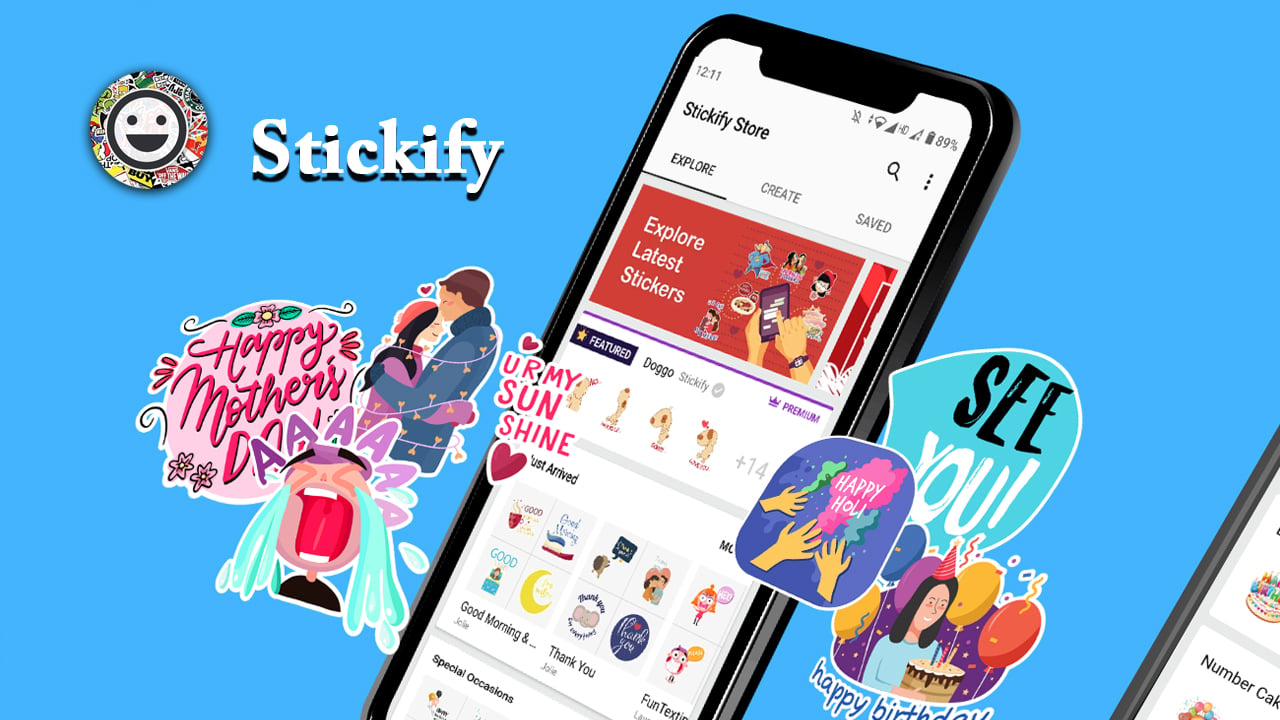 Stickify MOD APK 5.8.0 (Premium Unlocked)