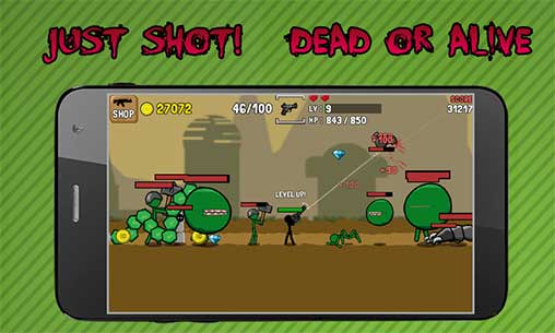 Stickman And Gun 2.1.4 Apk + Mod Money for Android