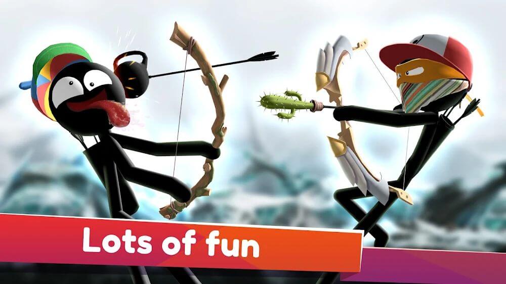 Stickman Archer Online v1.13.3 MOD APK (High Reward)