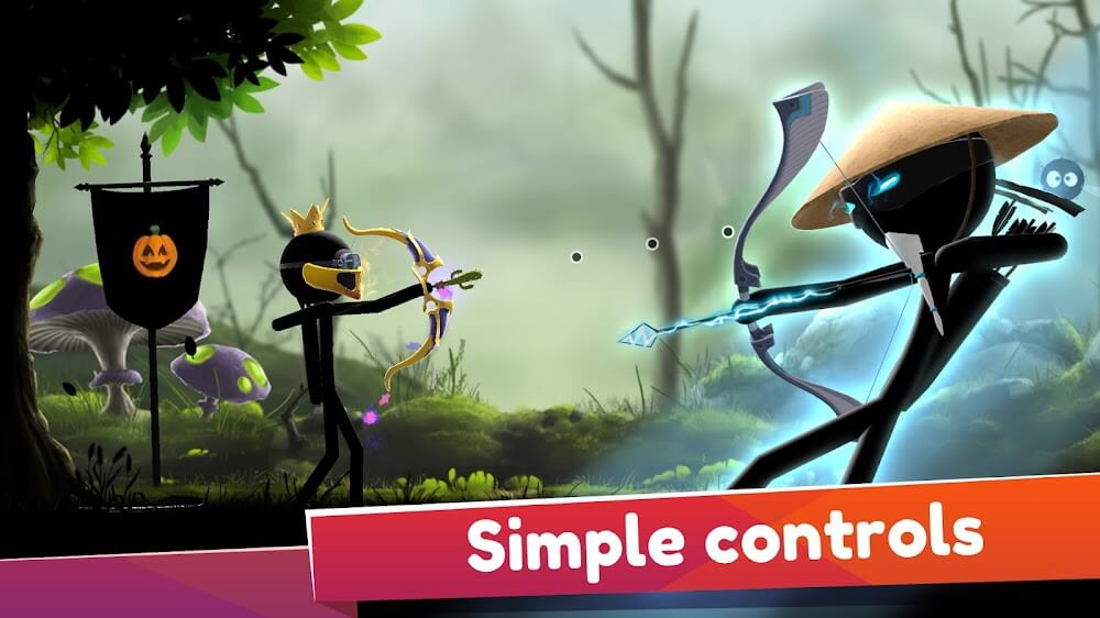 Stickman Archer online v1.21.2 MOD APK (Menu, Speed, No Ads)