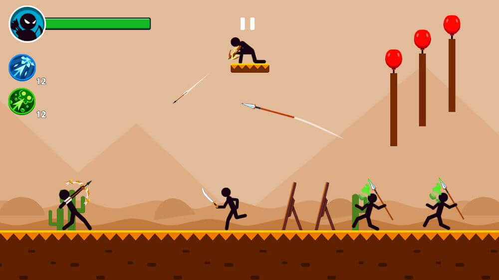 Stickman Archery Master v1.0.23 MOD APK (Free Upgrades)