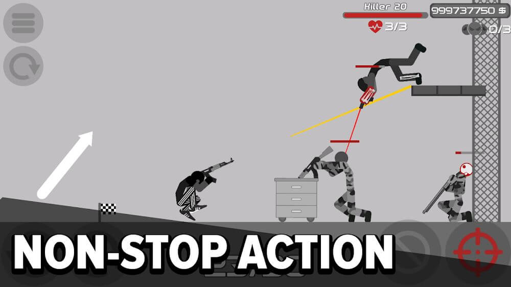 Stickman Backflip Killer 5 v0.8.1 MOD APK (Unlimited Money)