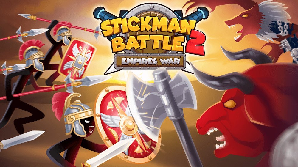 Stickman Battle 2: Empires War v1.0.8 MOD APK (Unlimited Money)