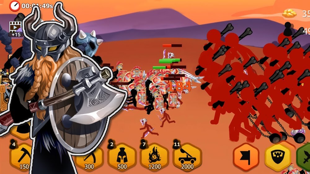 Stickman Battle 2 v156 MOD APK (Free Rewards)