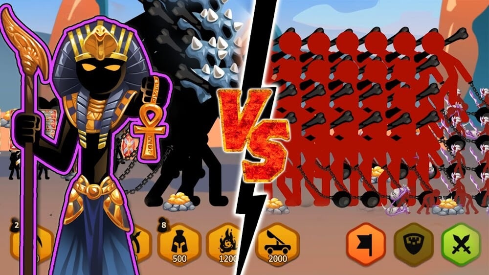 Stickman Battle 2 v156 MOD APK (Free Rewards)