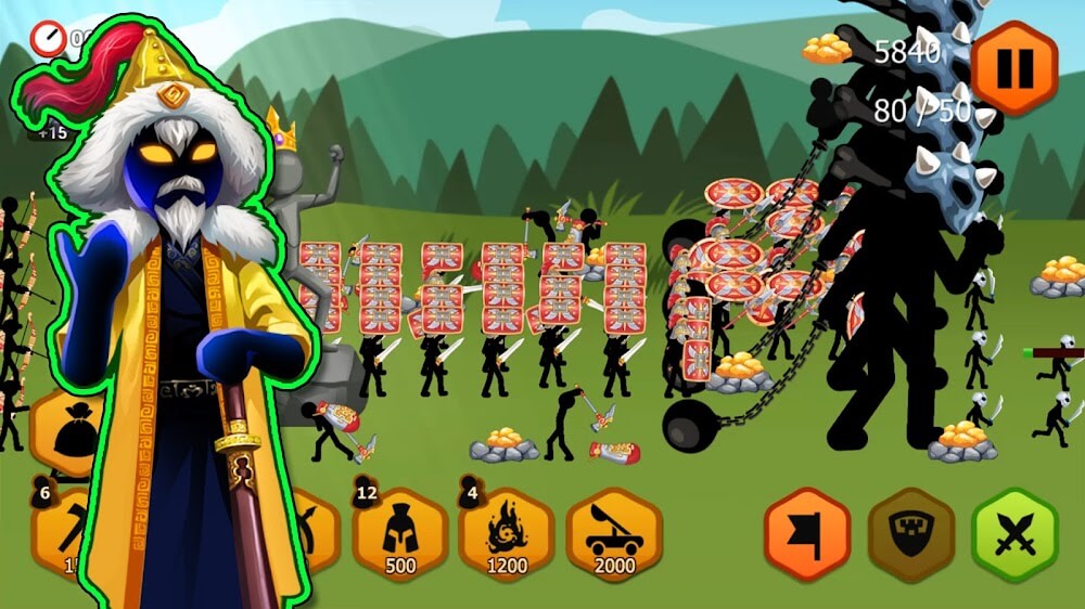 Stickman Battle 2 v156 MOD APK (Free Rewards)