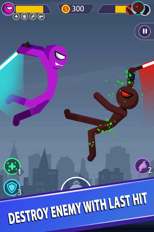 Stickman Battle v1.0.41 MOD APK (All Skins Unlocked) Download