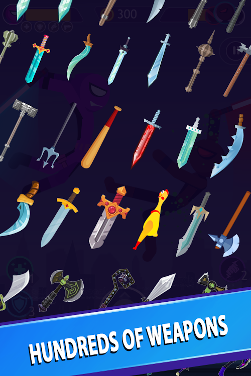 Stickman Battle v1.0.41 MOD APK (All Skins Unlocked) Download