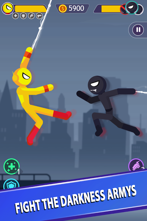 Stickman Battle v1.0.41 MOD APK (All Skins Unlocked) Download