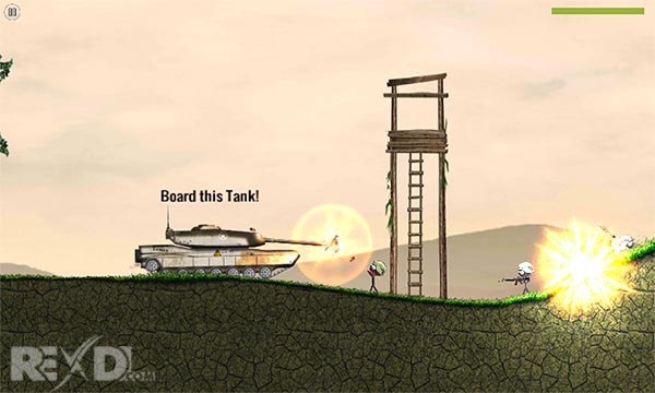 Stickman Battlefields 2.1.1 Apk Mod Money for Android