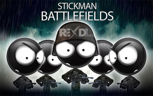 Stickman Battlefields 2.1.1 Apk Mod Money for Android