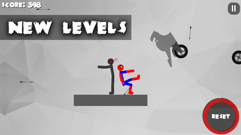 Stickman Destruction 3 Heroes v1.19 MOD APK (Unlimited Money)