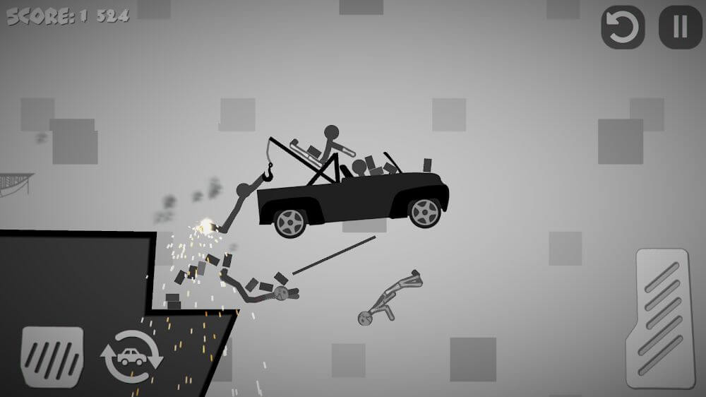 Stickman Destruction 4 Annihilation v1.21 MOD APK (Unlimited Money, No ADS)