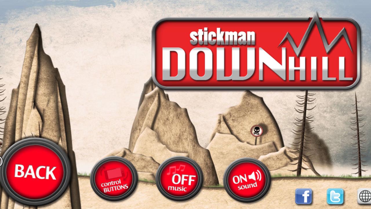Stickman Downhill MOD APK 5.0 (Unlocked)
