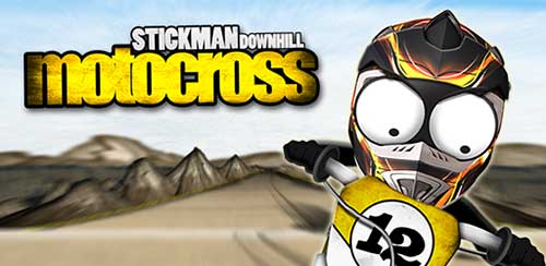 Stickman Downhill Motocross 2.5 Apk Full for Android