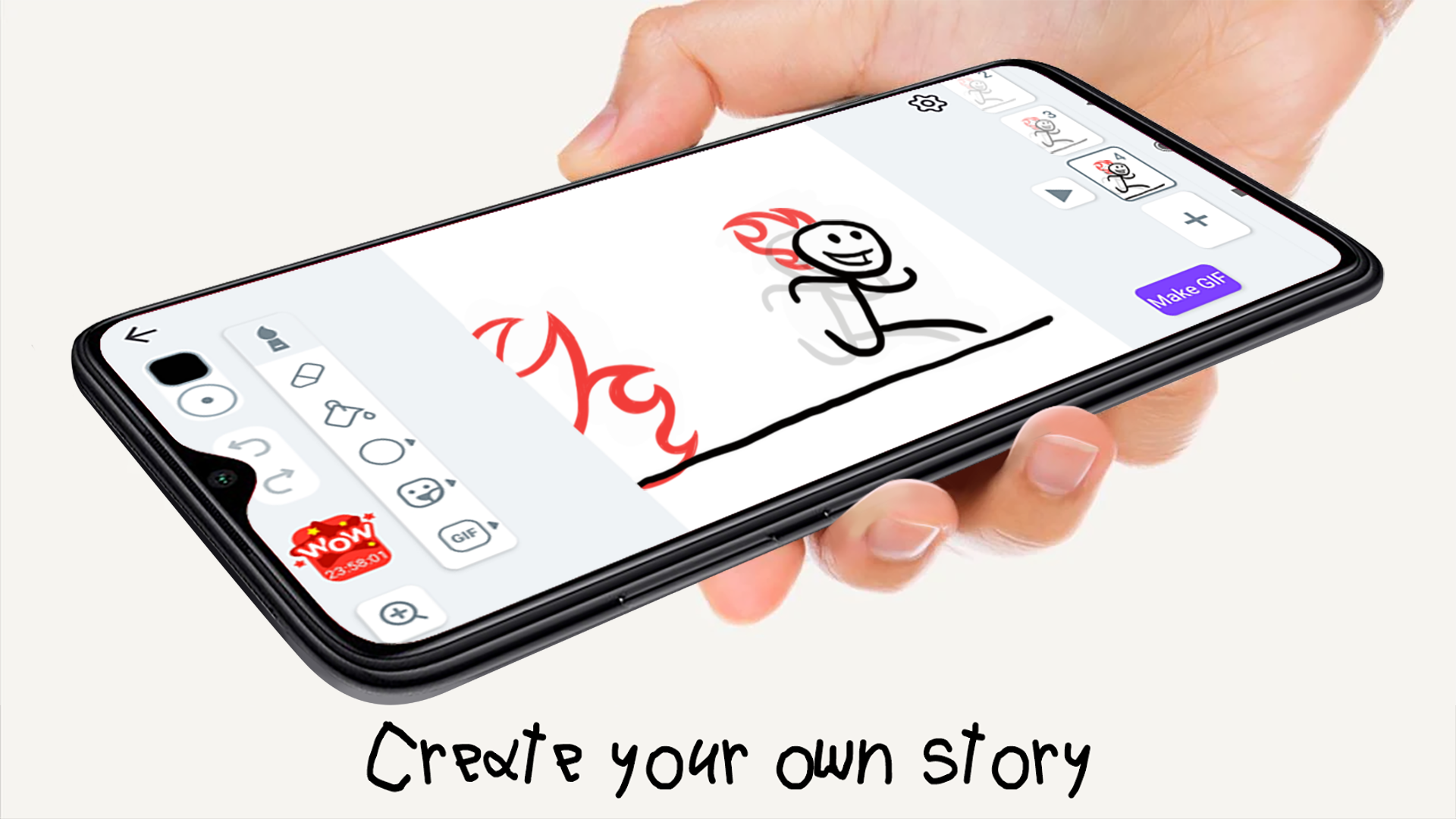 Stickman: Draw Animation MOD APK 5.2.8s (Premium Unlocked)