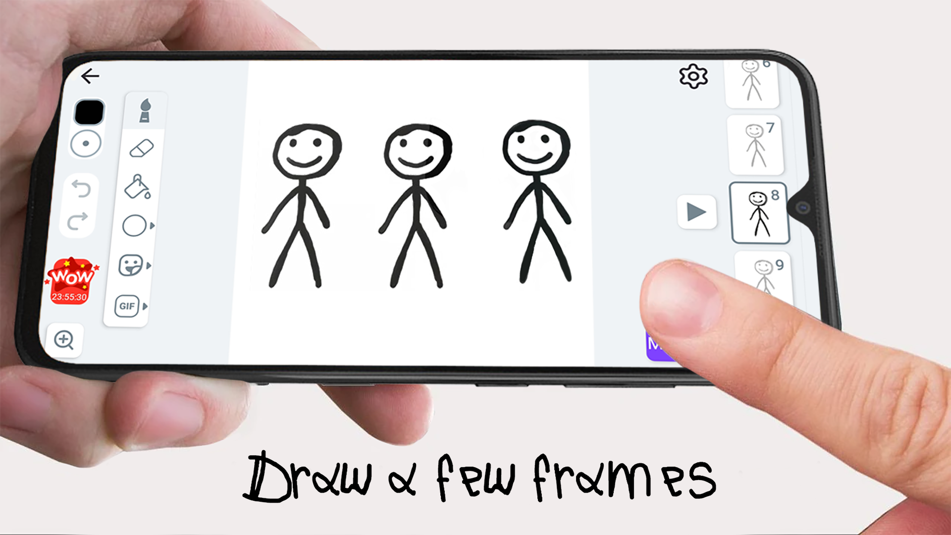 Stickman: Draw Animation MOD APK 5.2.8s (Premium Unlocked)