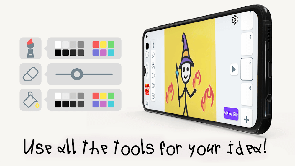 Stickman: Draw Animation v5.3.3s MOD APK (Premium Unlocked)