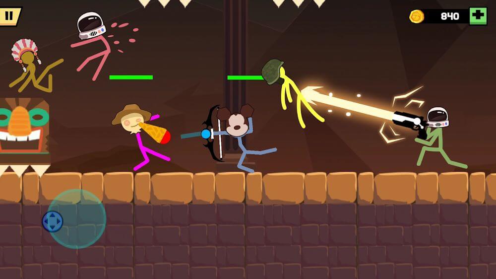 Stickman Fight Battle v1.3.7 MOD APK (Auto Win, No ADS)