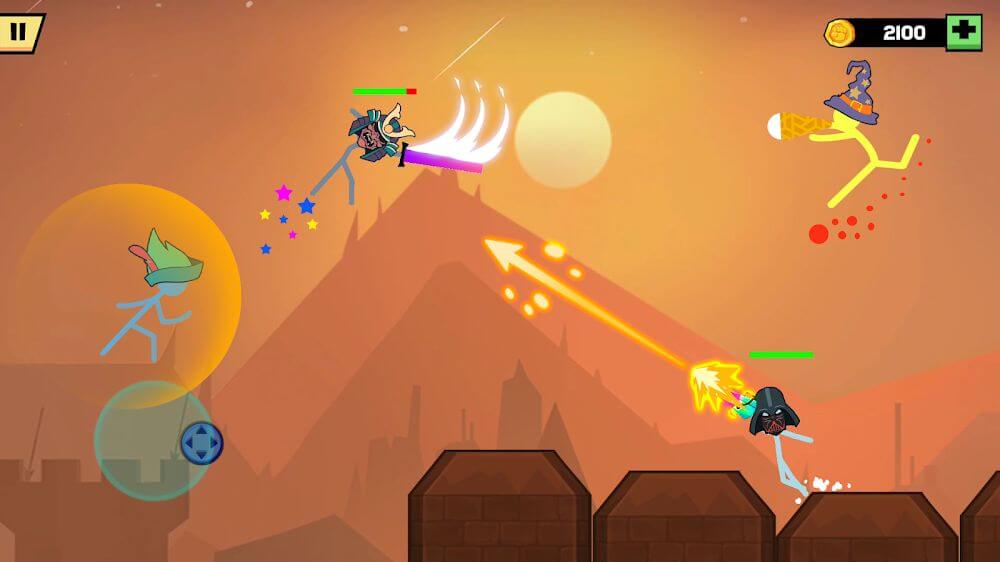 Stickman Fight Battle v1.3.7 MOD APK (Auto Win, No ADS)