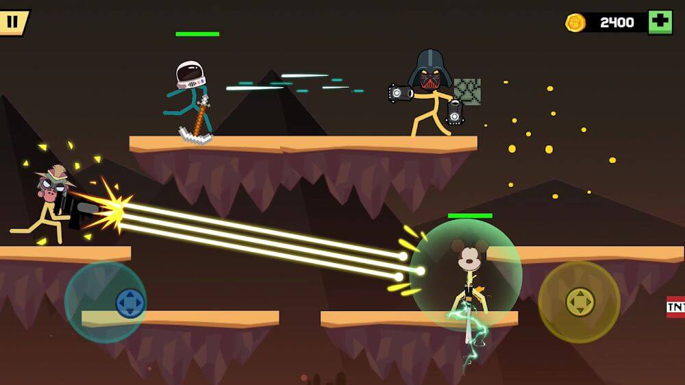 Stickman Fight Battle v1.3.7 MOD APK (Auto Win, No ADS)