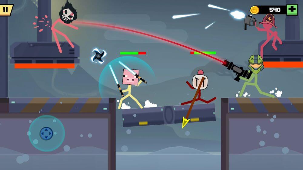 Stickman Fight Battle v1.3.7 MOD APK (Auto Win, No ADS)