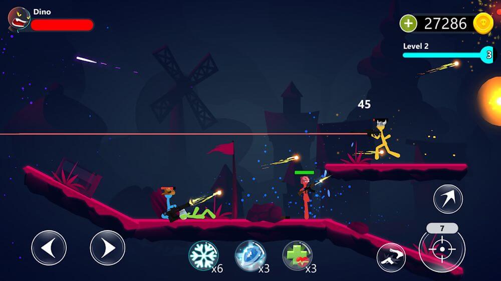 Stickman Fighter Infinity v1.70 MOD APK (Unlimited Money)